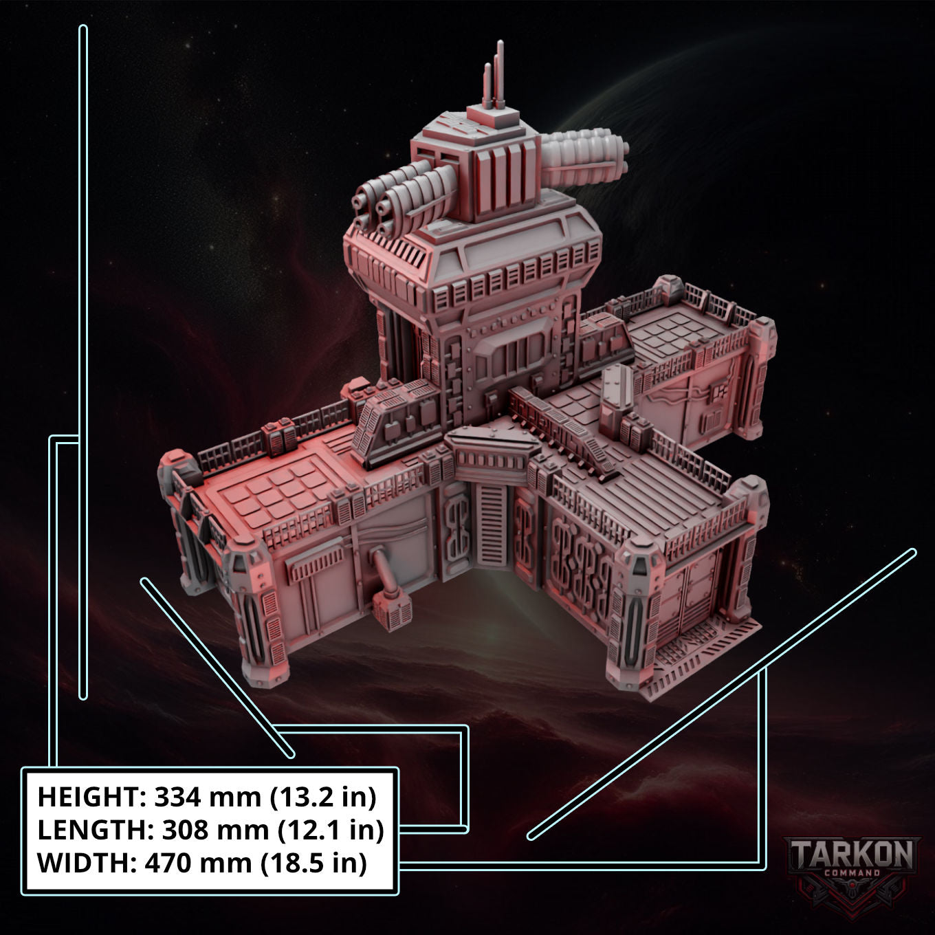 Sci-Fi Terrain Pack (January 2026)