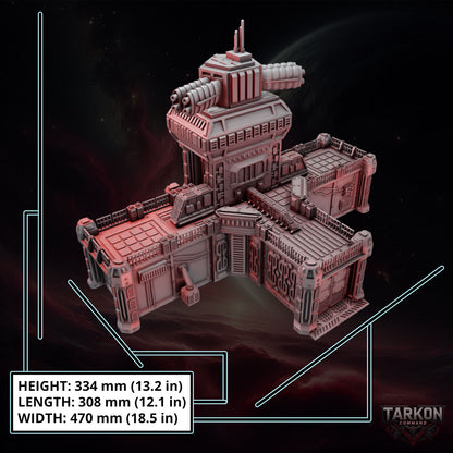 Sci-Fi Terrain Pack (January 2026)