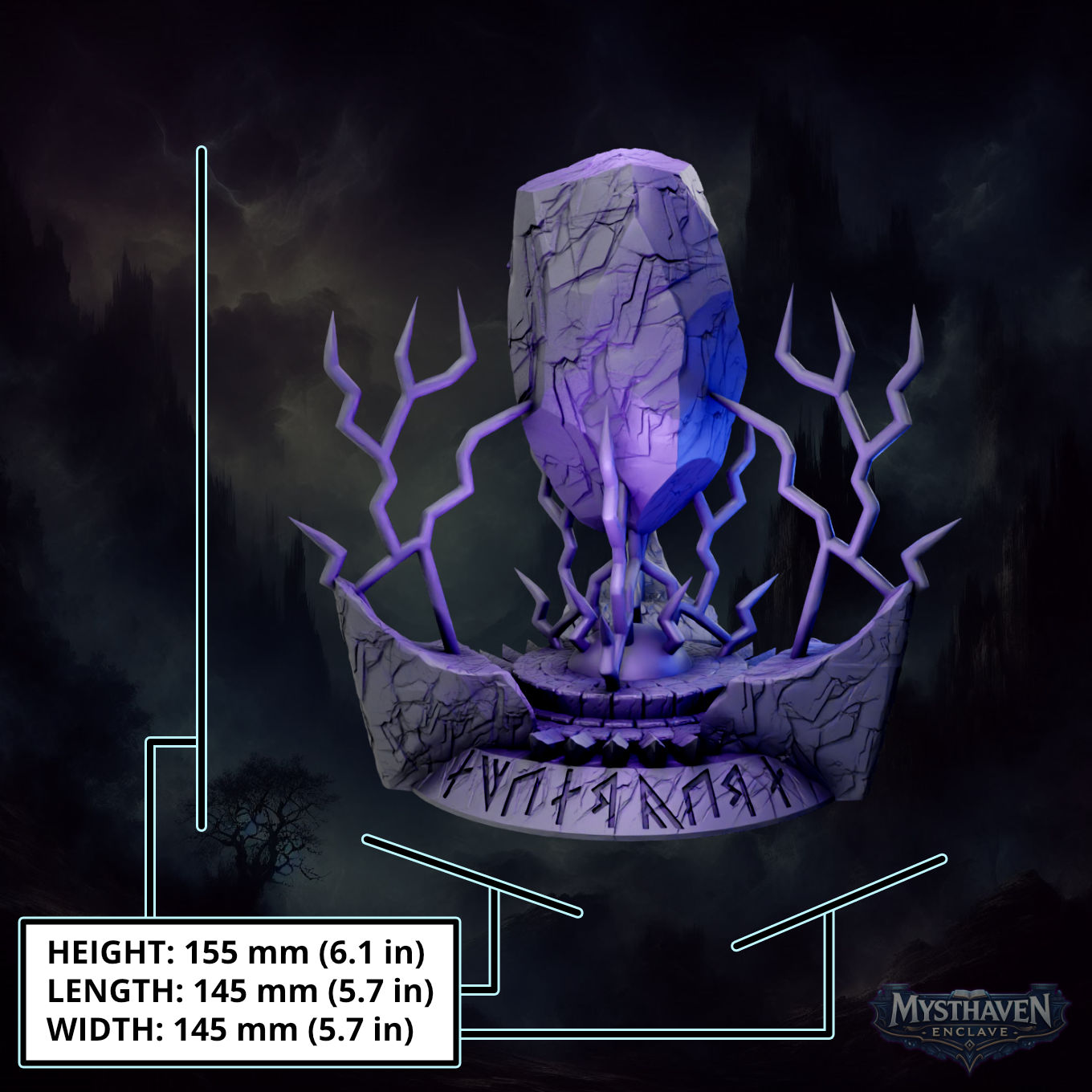 Mysthaven Enclave (Terrain Set)
