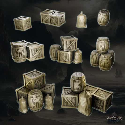 Crates & Barrels