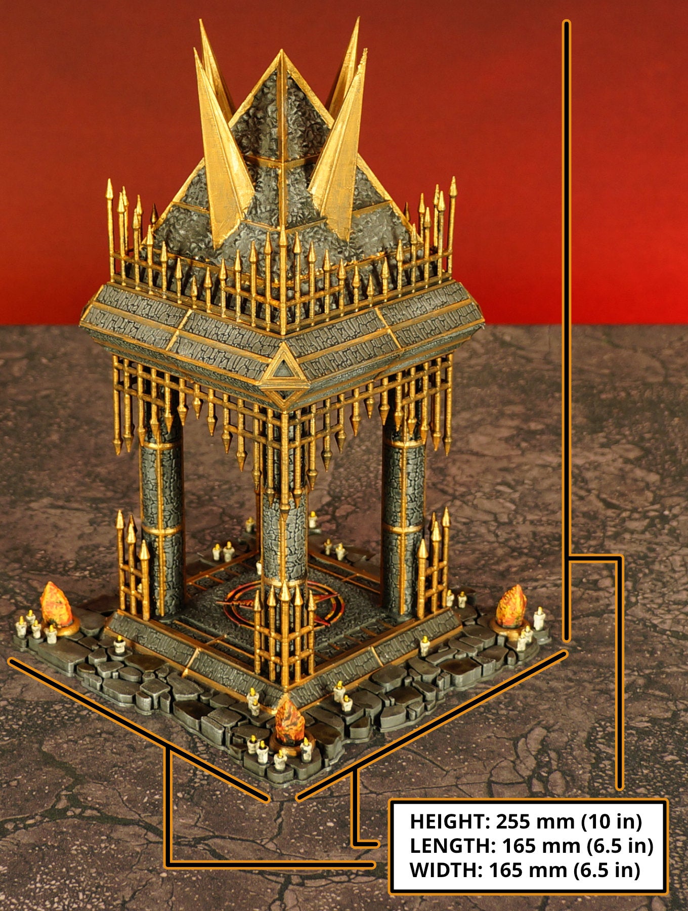 Hellflame Chasm (Full Set)