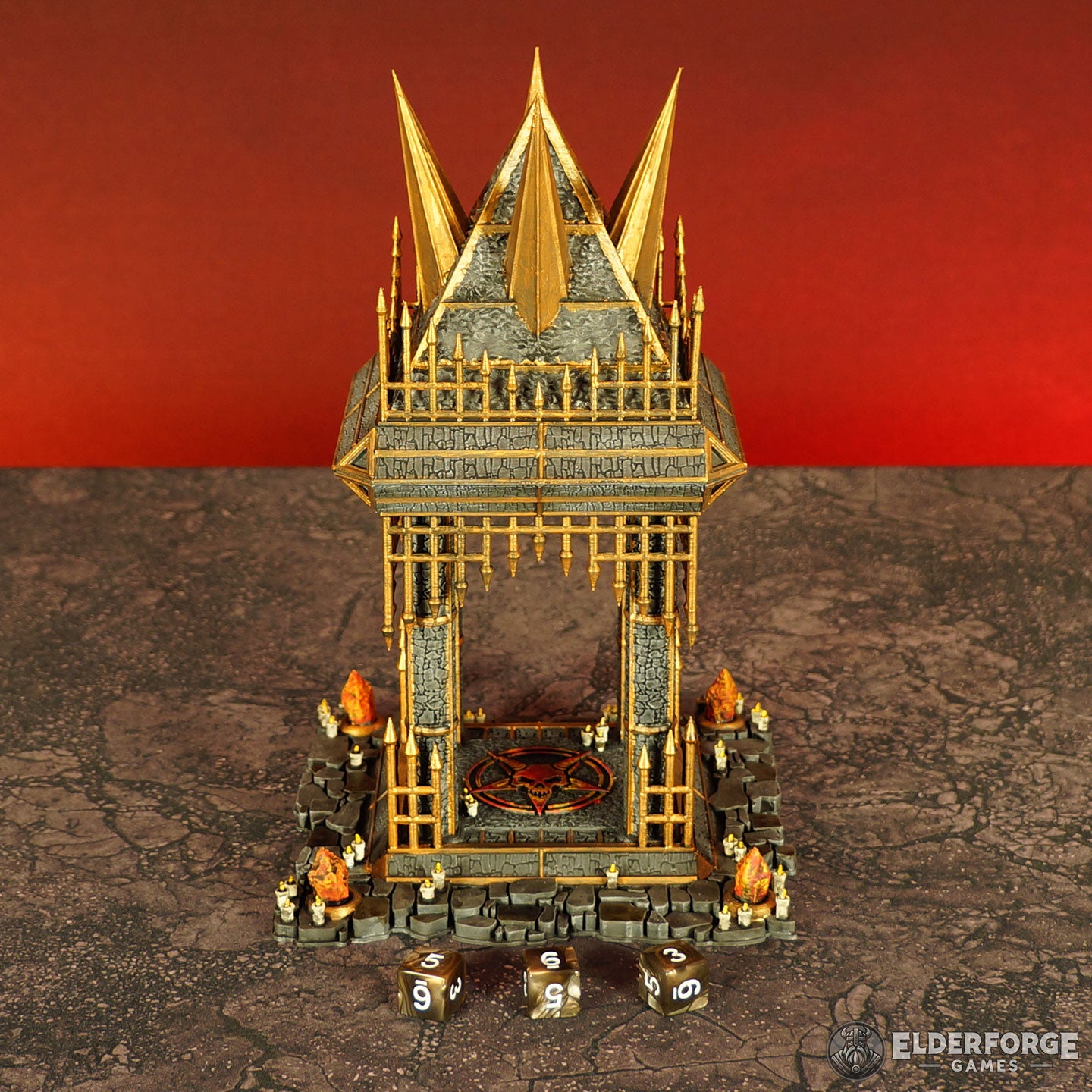 Front photo of the Cultist Shrine