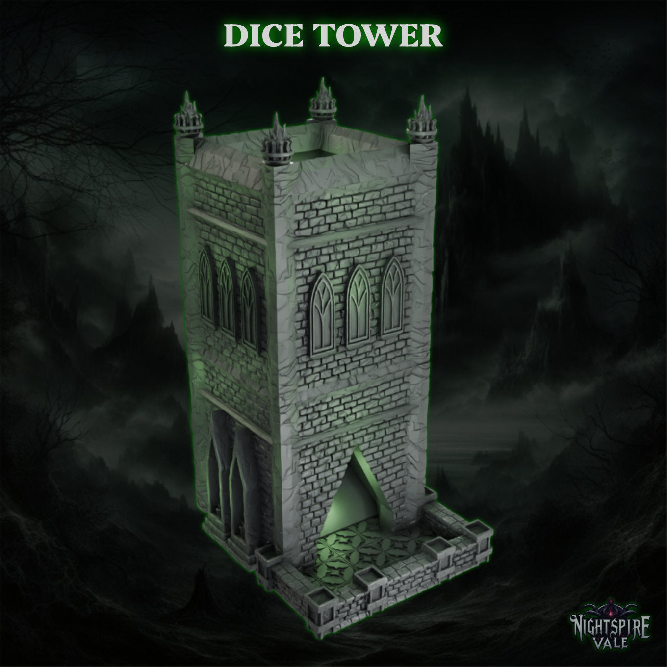 Nightspire Vale (Terrain Set)