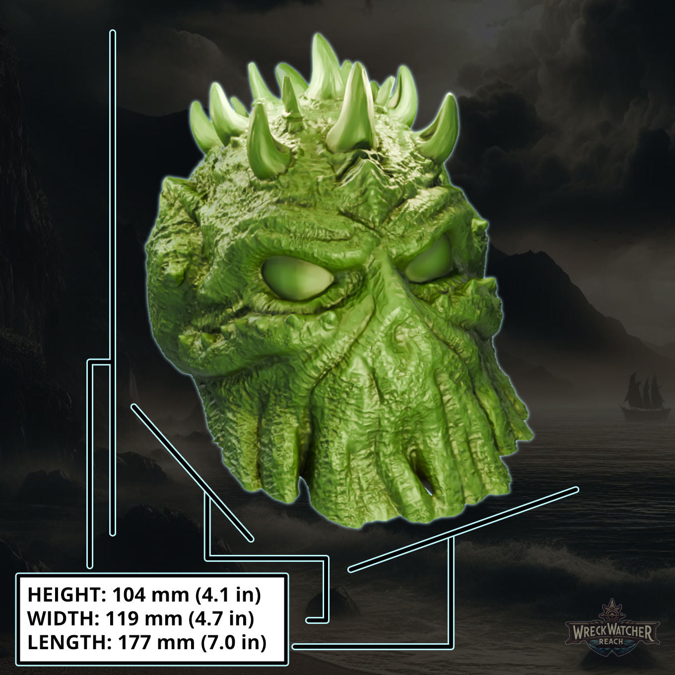 Wreckwatcher Reach (Terrain Set)