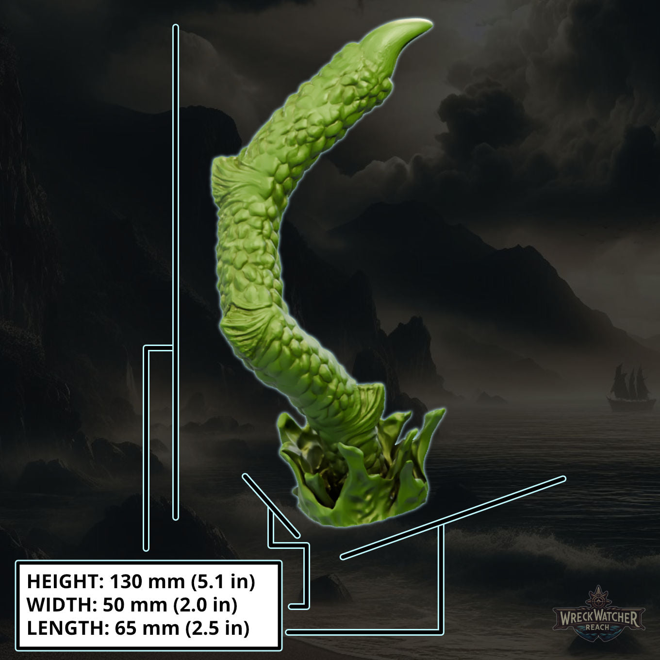 Wreckwatcher Reach (Terrain Set)