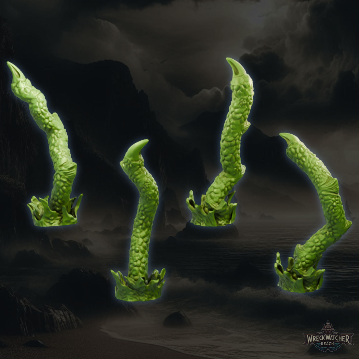 Wreckwatcher Reach (Terrain Set)