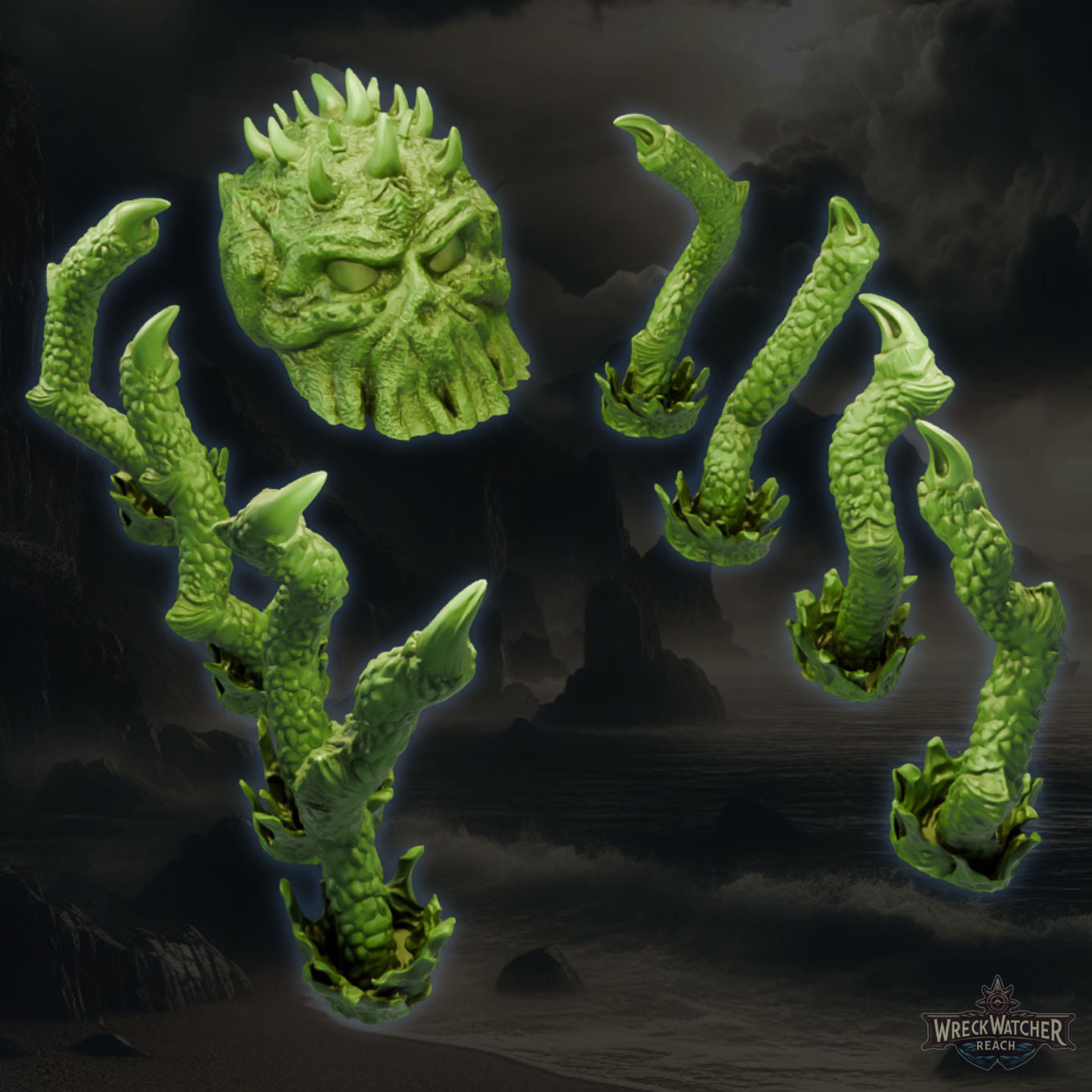 Dreadspawn Kraken – Elderforge Games
