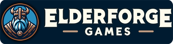 Elderforge Games logo