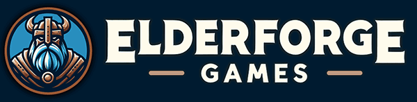 Elderforge Games logo