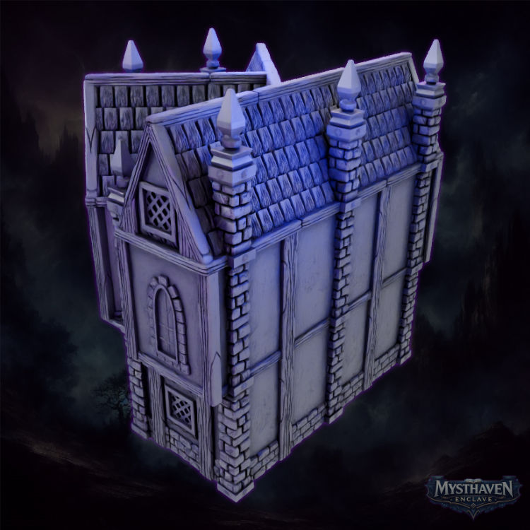 Mysthaven Enclave (Terrain Set)