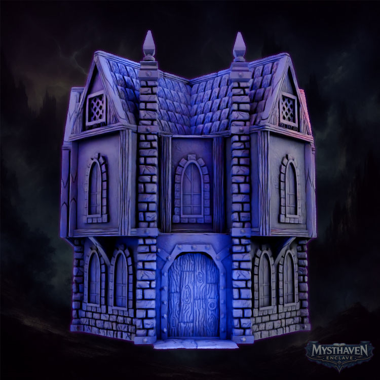Mysthaven Enclave (Terrain Set)