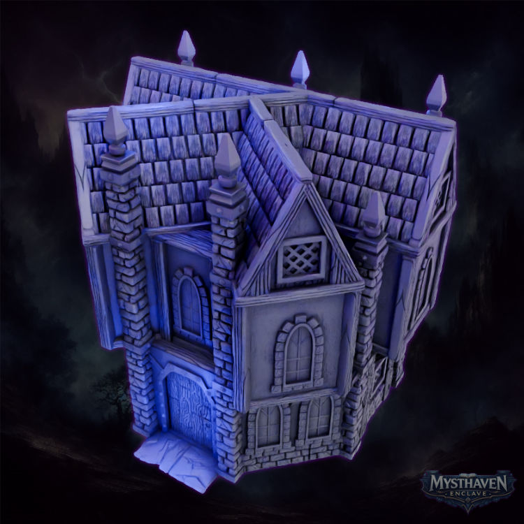 Mysthaven Enclave (Terrain Set)