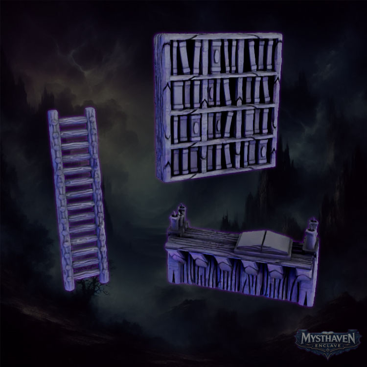 Mysthaven Enclave (Terrain Set)