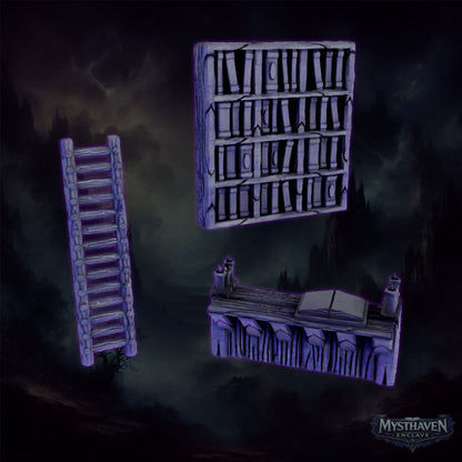 Mysthaven Enclave (Terrain Set)