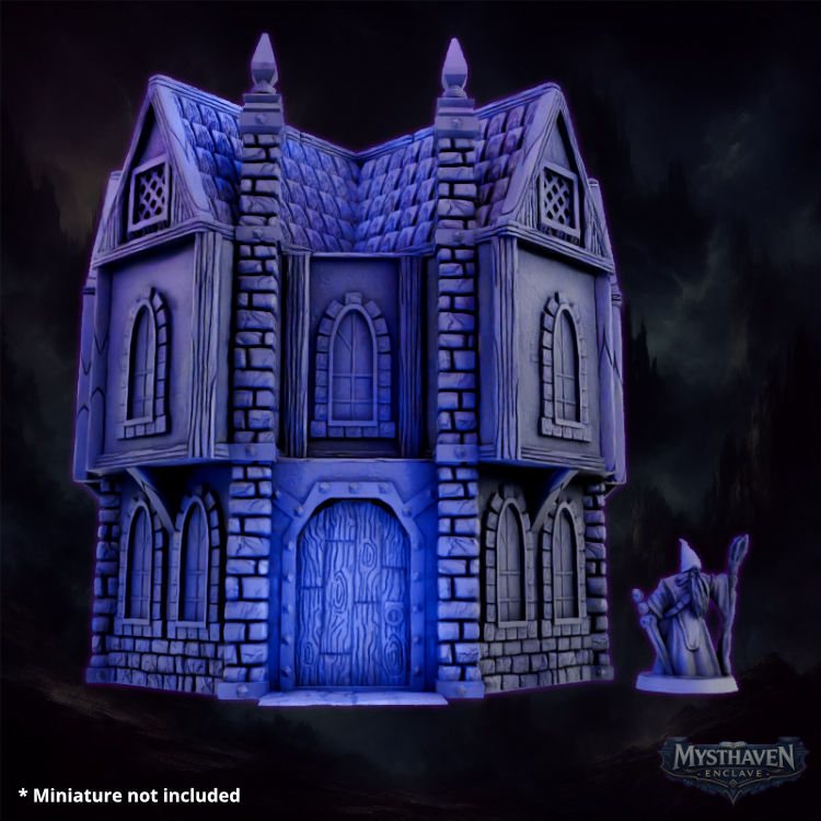 Mysthaven Enclave (Terrain Set)