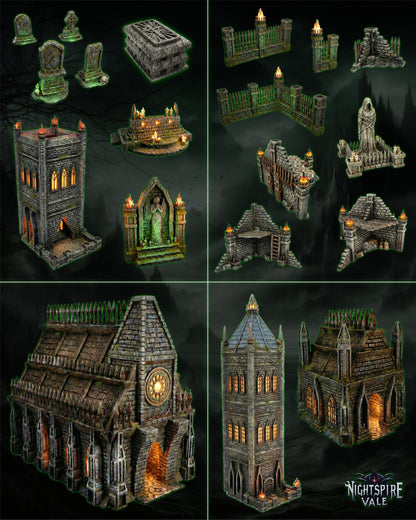 Nightspire Vale (Terrain Set)