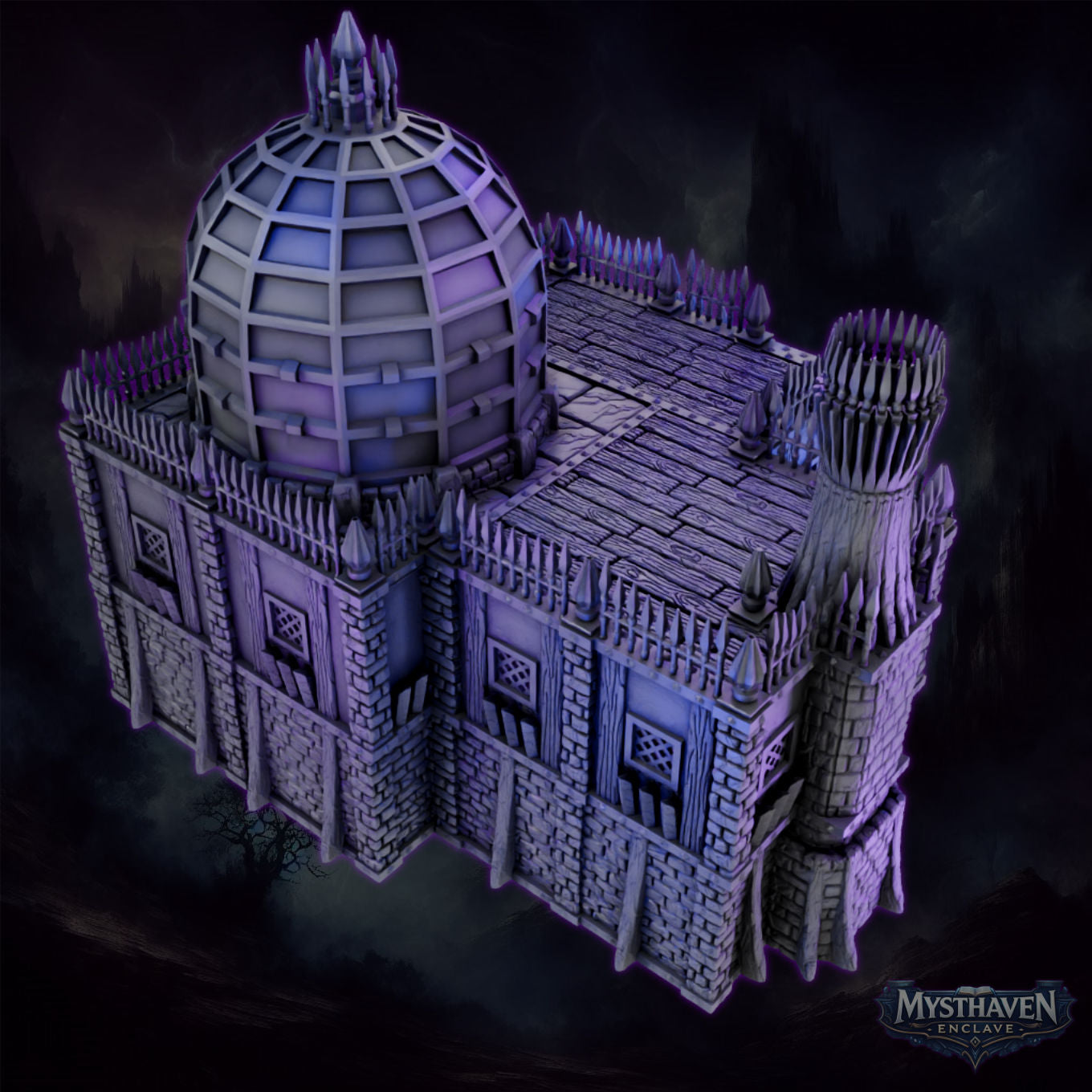 Mysthaven Enclave (Terrain Set)