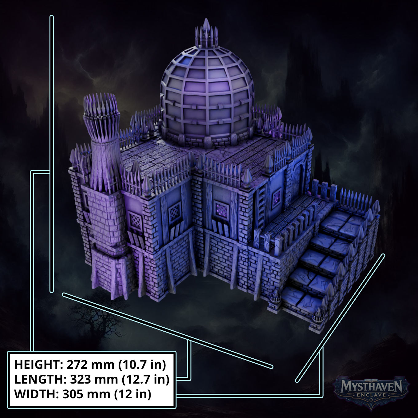 Mysthaven Enclave (Terrain Set)