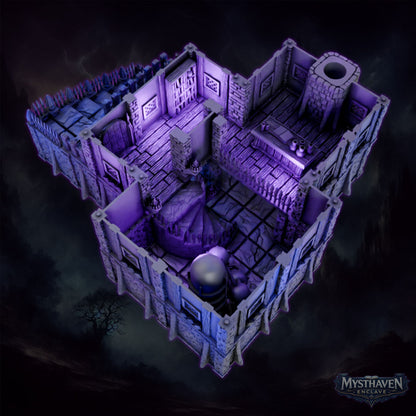 Mysthaven Enclave (Terrain Set)