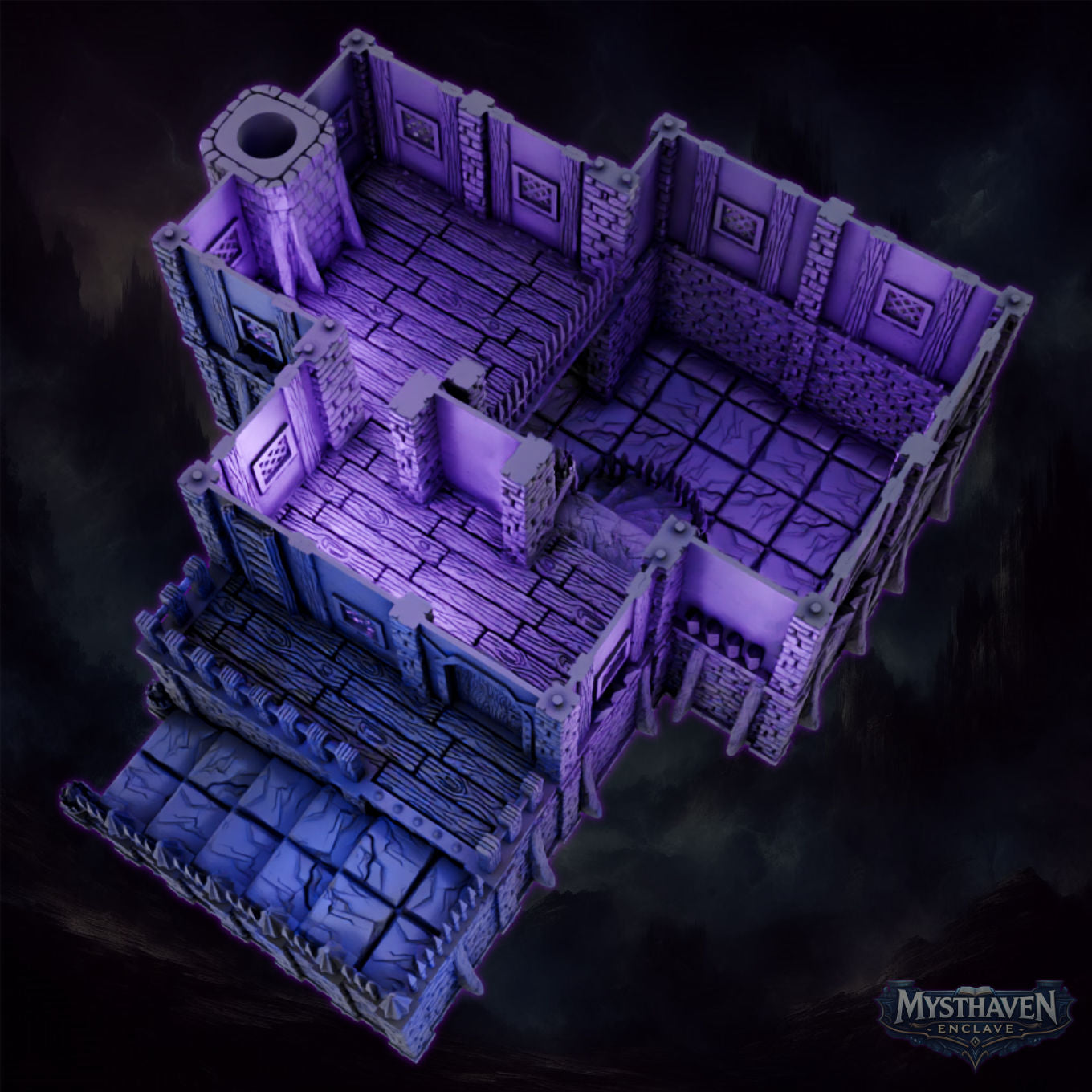 Mysthaven Enclave (Terrain Set)
