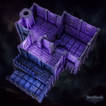 Mysthaven Enclave (Terrain Set)