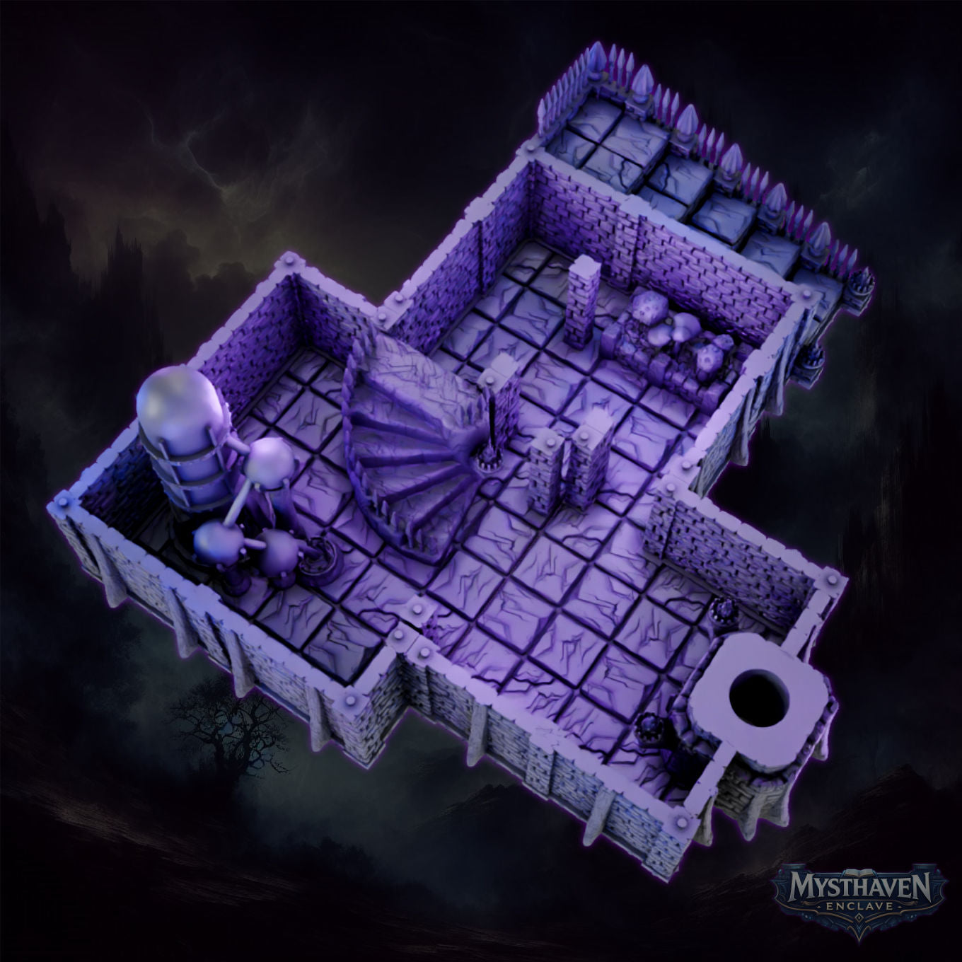 Mysthaven Enclave (Terrain Set)