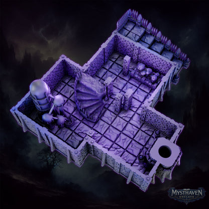 Mysthaven Enclave (Terrain Set)