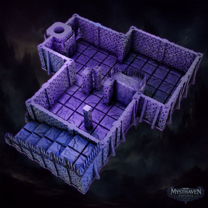Mysthaven Enclave (Terrain Set)