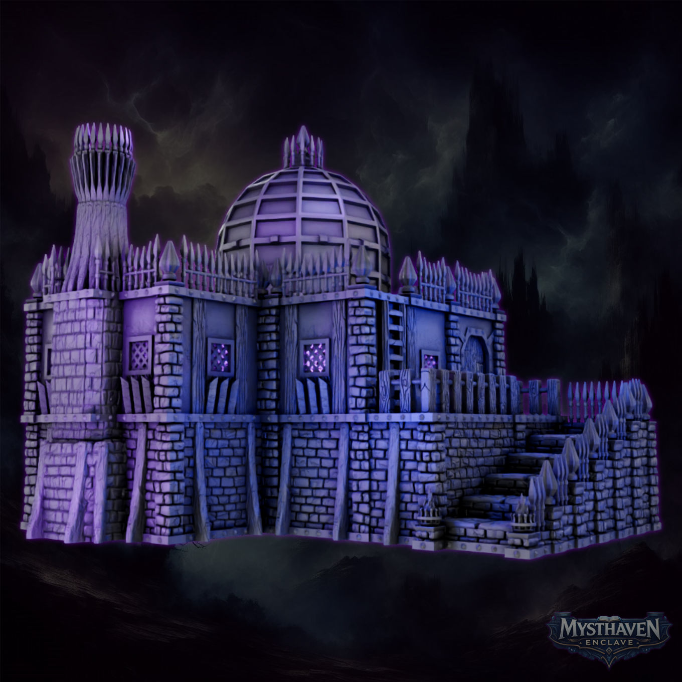 Mysthaven Enclave (Terrain Set)