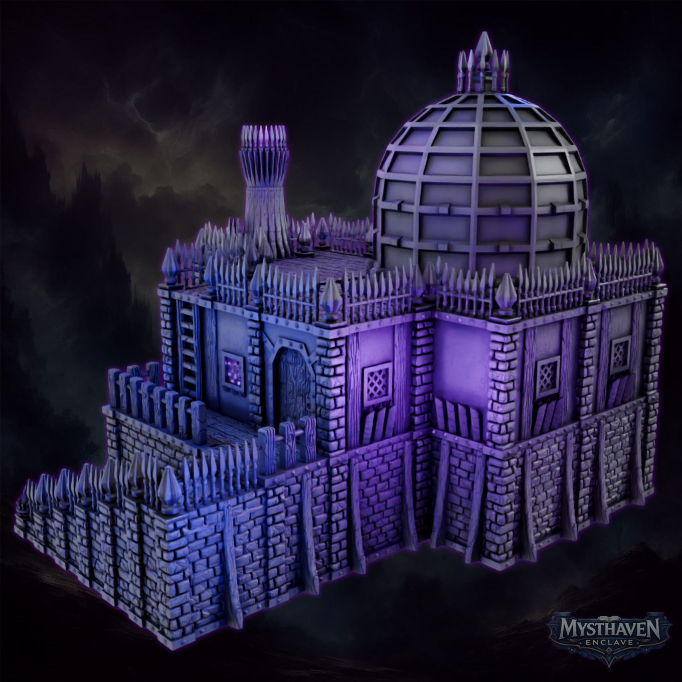 Mysthaven Enclave (Terrain Set)