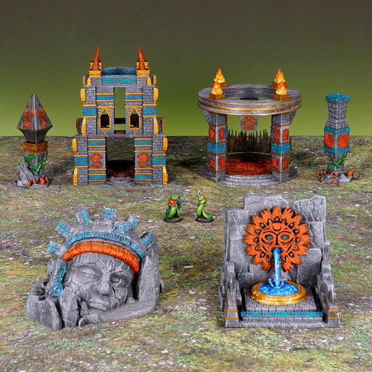 Ruins of Ometek (Full Set)