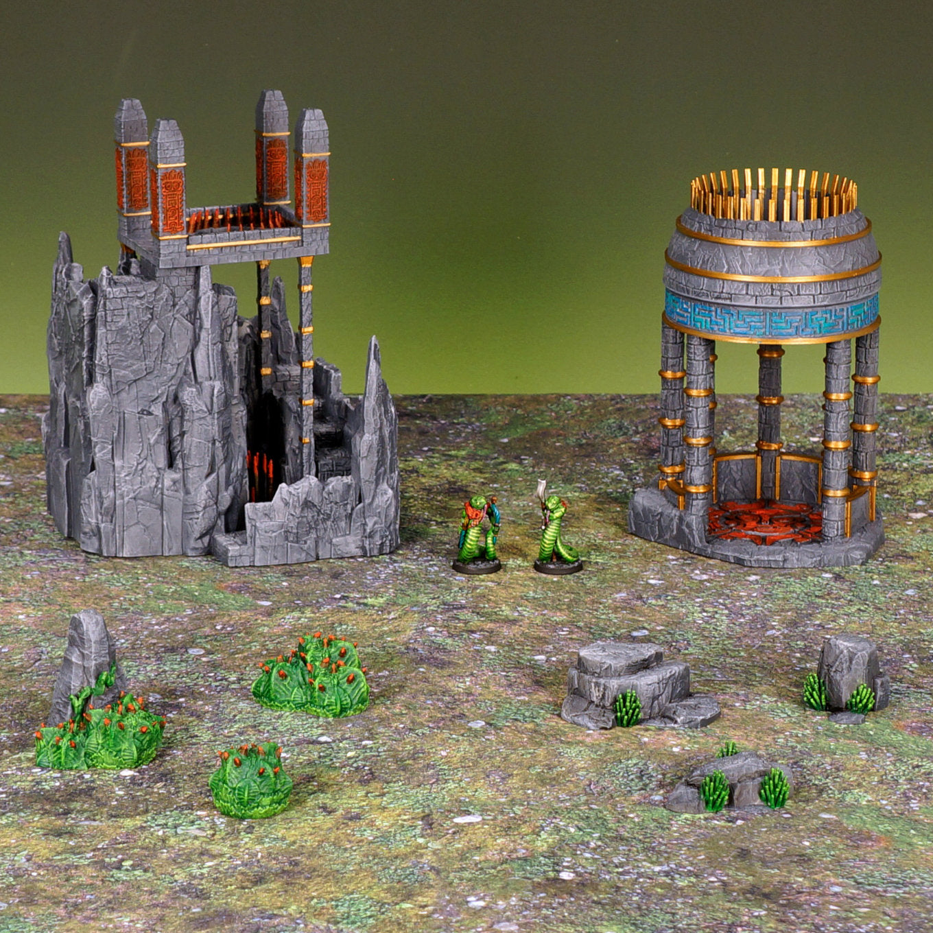 Ruins of Ometek (Full Set)