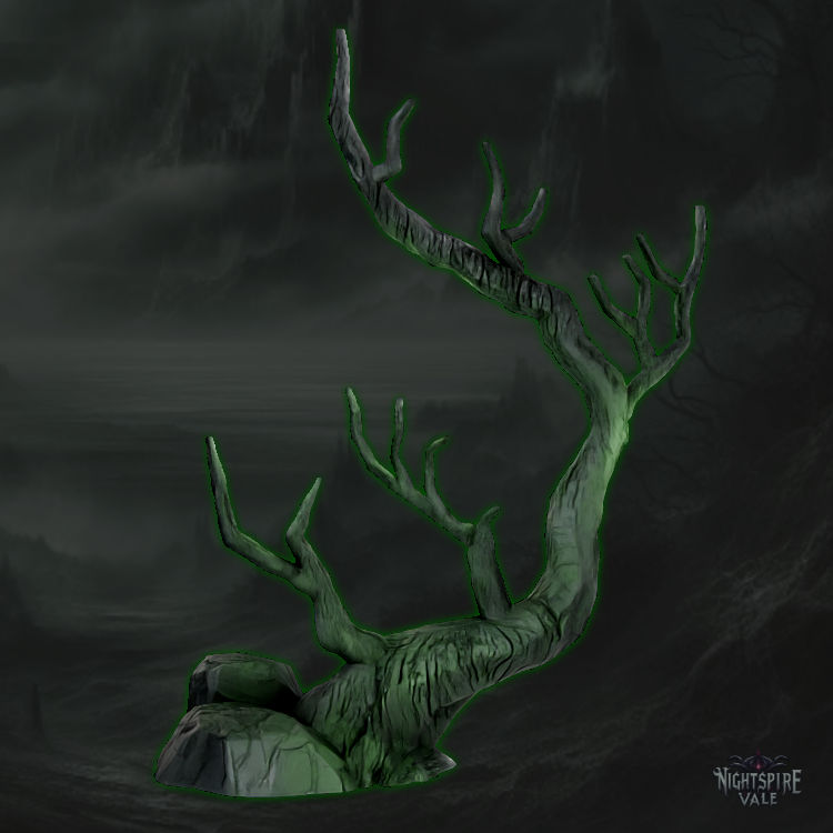 Gnarled Trees (Loyalty Reward)