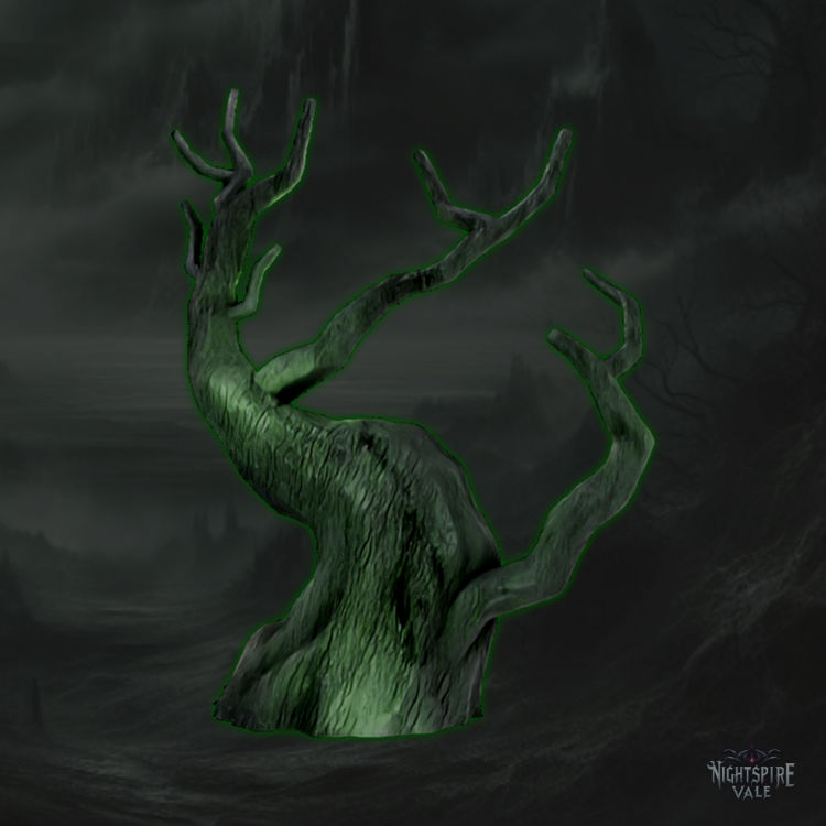 Nightspire Vale (Terrain Set)