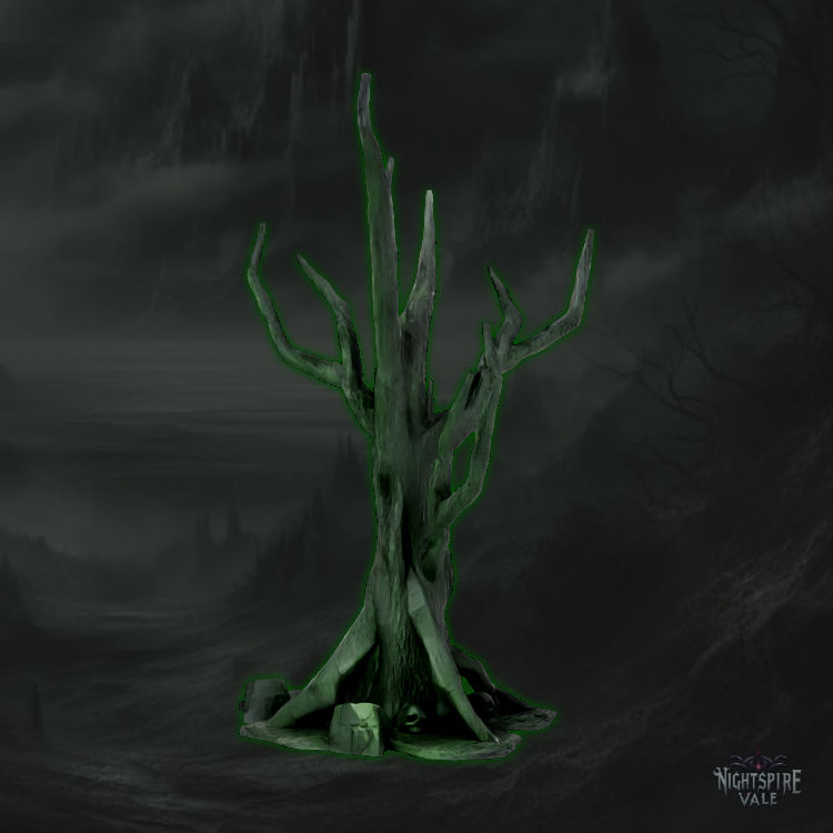 Gnarled Trees (Loyalty Reward)