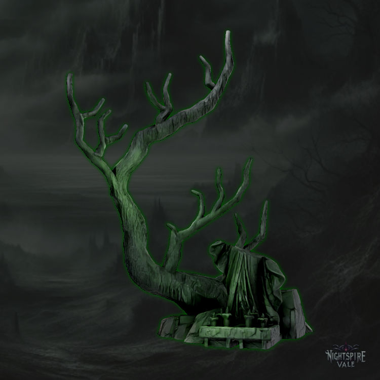 Gnarled Trees (Loyalty Reward)