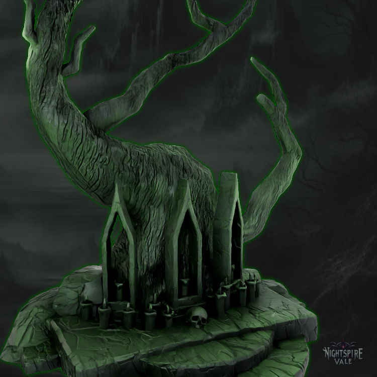 Gnarled Trees (Loyalty Reward)