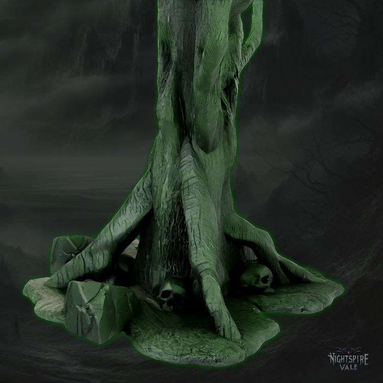 Gnarled Trees (Loyalty Reward)