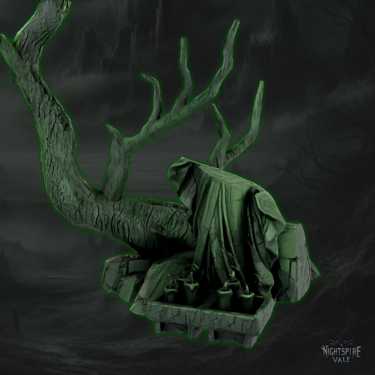 Gnarled Trees (Loyalty Reward)