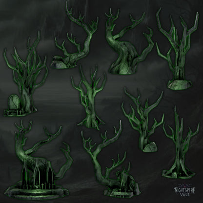 Gnarled Trees (Loyalty Reward)