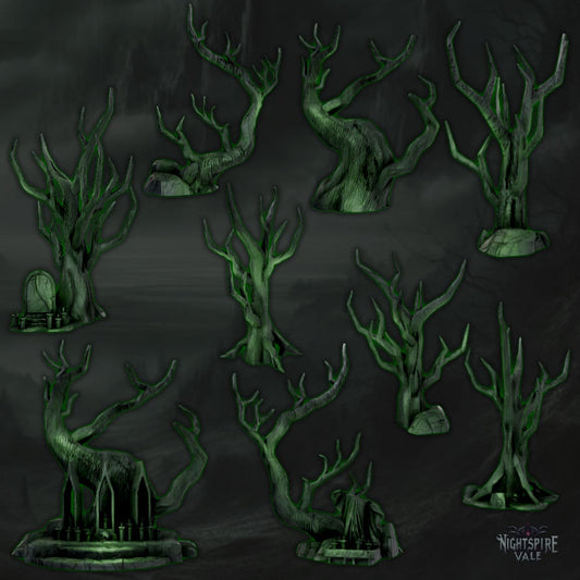 Gnarled Trees (Loyalty Reward)