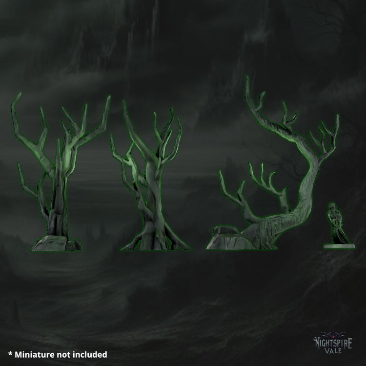 Gnarled Trees (Loyalty Reward)