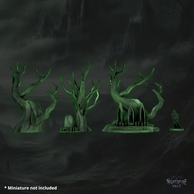 Gnarled Trees (Loyalty Reward)