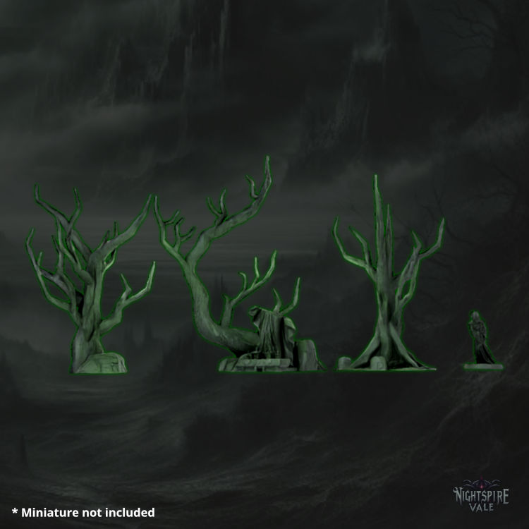 Gnarled Trees (Loyalty Reward)