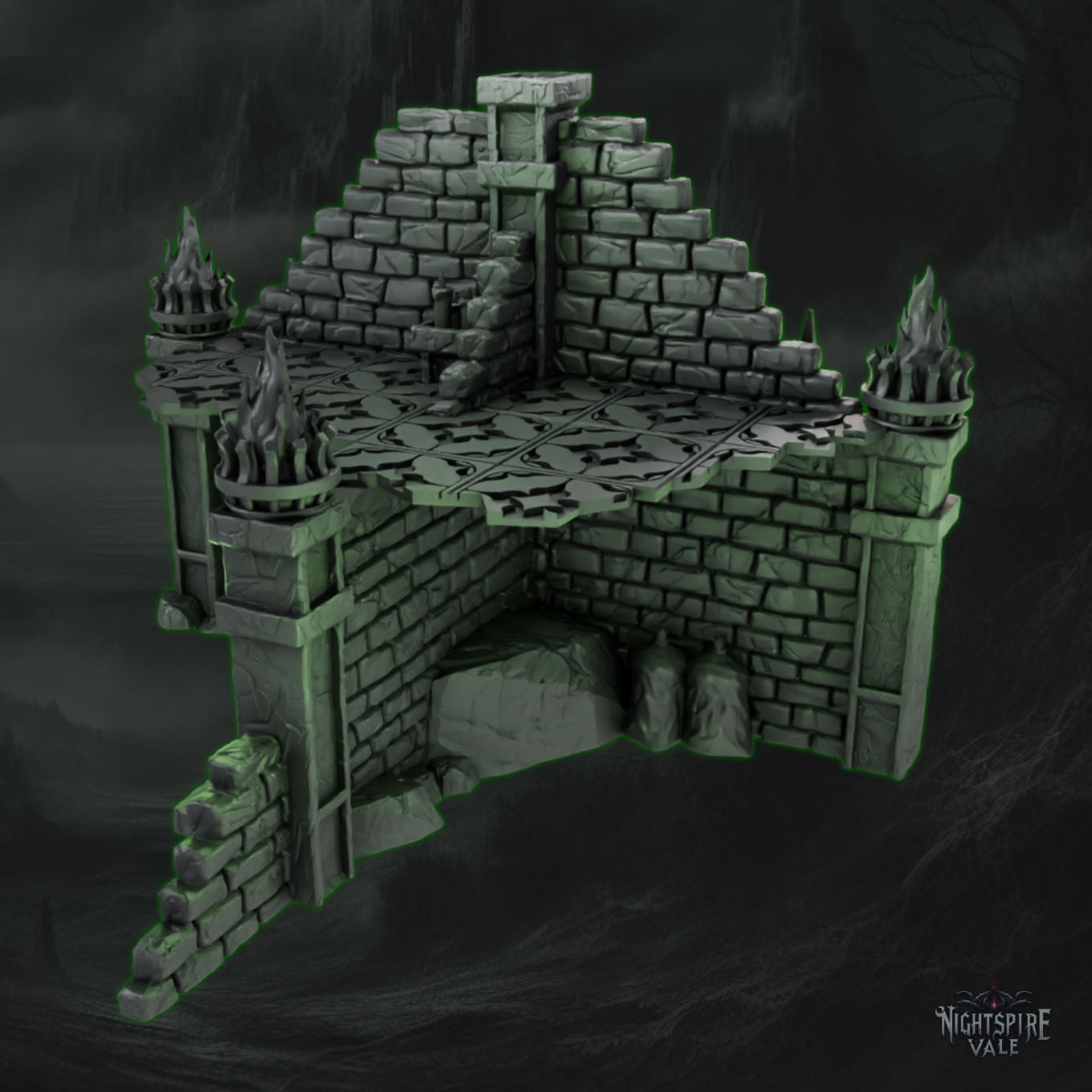 Haunted Statues & Ruins (Loyalty Reward)