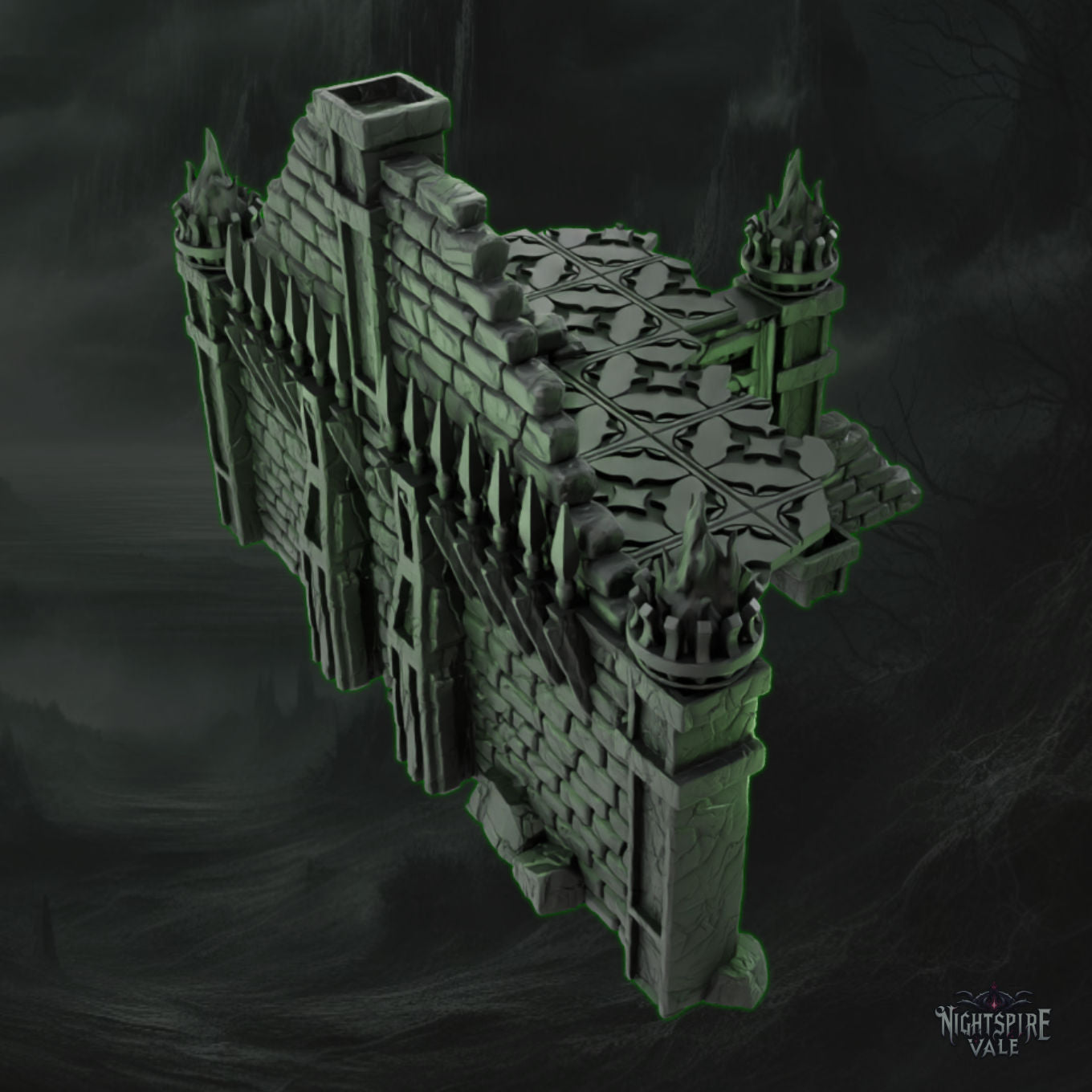 Haunted Statues & Ruins (Loyalty Reward)