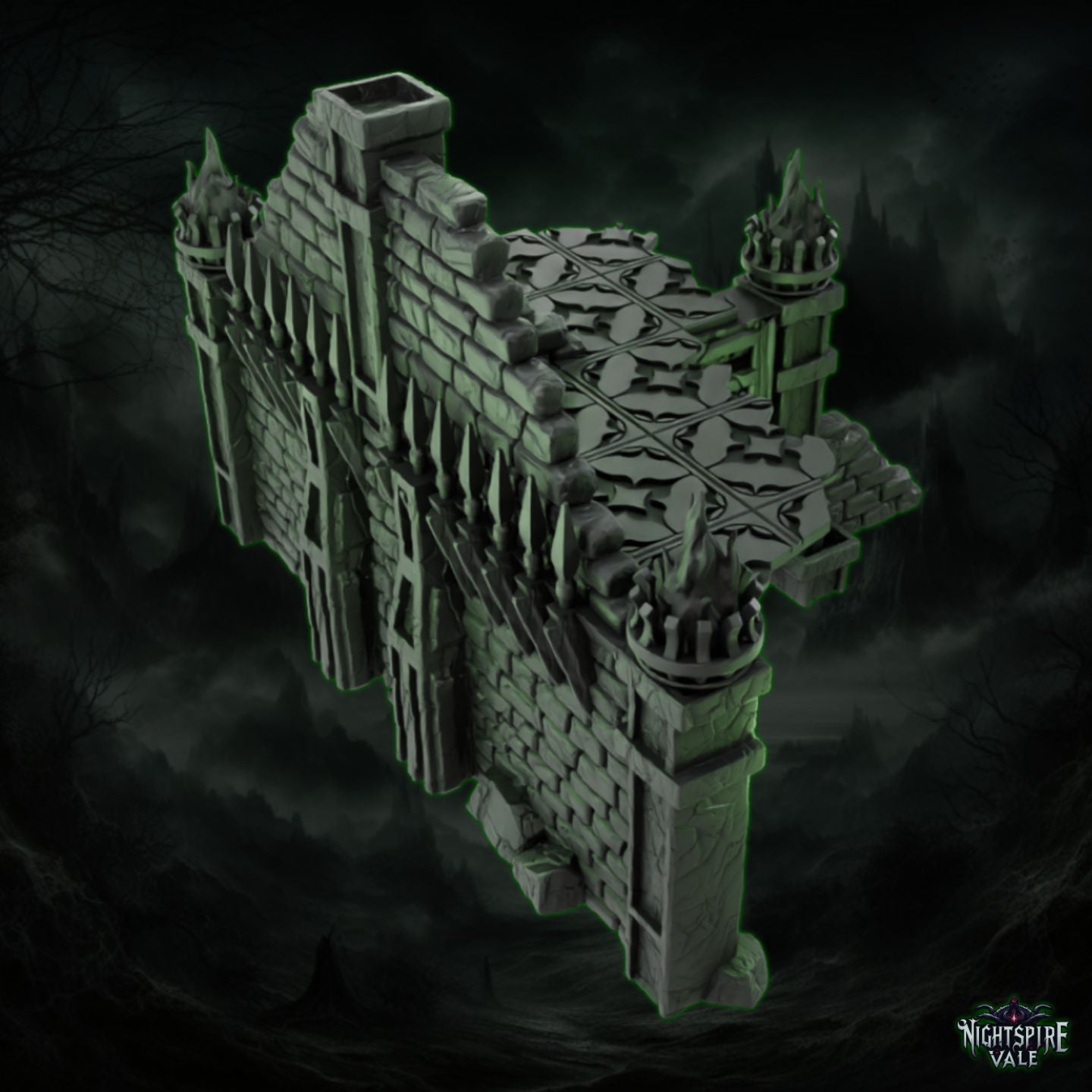 Nightspire Vale (Terrain Set)