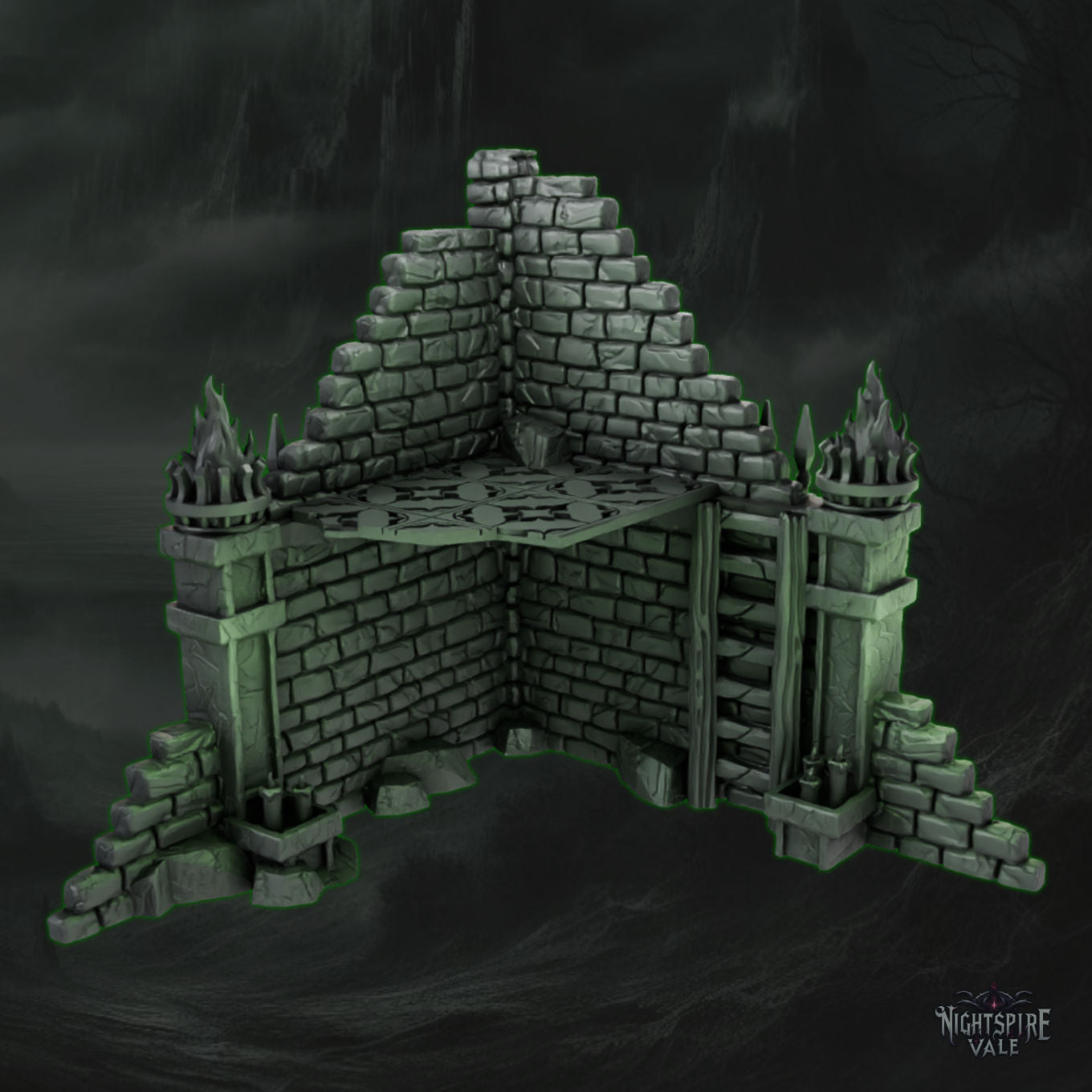 Haunted Statues & Ruins (Loyalty Reward)