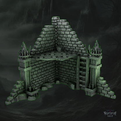 Haunted Statues & Ruins (Loyalty Reward)