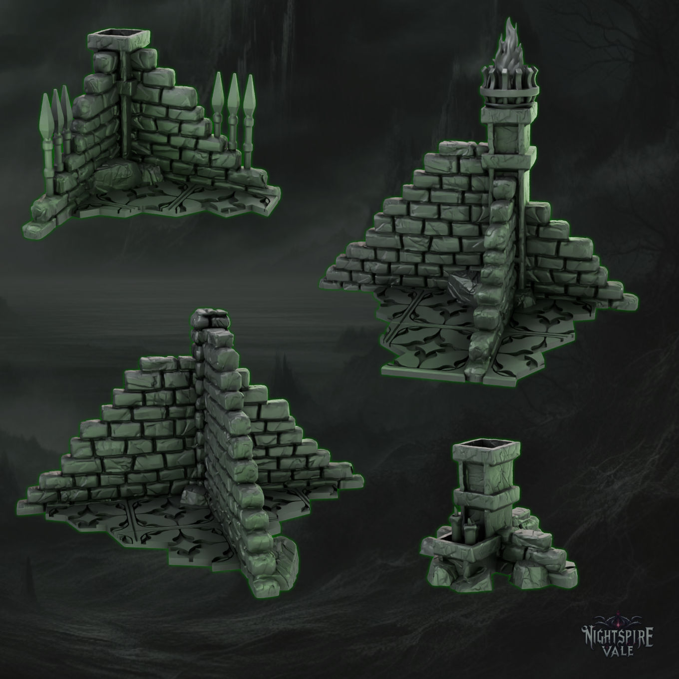 Haunted Statues & Ruins (Loyalty Reward)